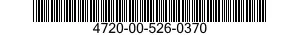4720-00-526-0370  4720005260370 005260370