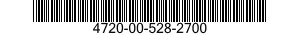 4720-00-528-2700  4720005282700 005282700
