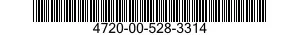 4720-00-528-3314  4720005283314 005283314