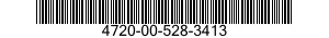 4720-00-528-3413  4720005283413 005283413