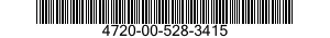 4720-00-528-3415  4720005283415 005283415