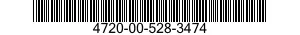 4720-00-528-3474  4720005283474 005283474