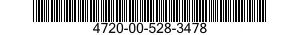 4720-00-528-3478  4720005283478 005283478