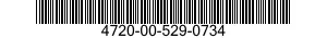 4720-00-529-0734  4720005290734 005290734
