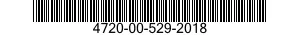 4720-00-529-2018  4720005292018 005292018