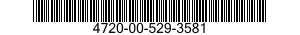 4720-00-529-3581  4720005293581 005293581