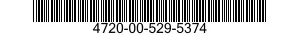 4720-00-529-5374  4720005295374 005295374