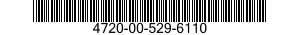 4720-00-529-6110  4720005296110 005296110