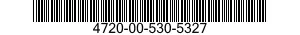 4720-00-530-5327  4720005305327 005305327