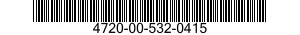 4720-00-532-0415  4720005320415 005320415