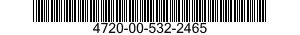 4720-00-532-2465  4720005322465 005322465