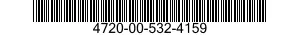 4720-00-532-4159  4720005324159 005324159