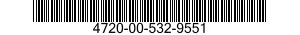 4720-00-532-9551  4720005329551 005329551