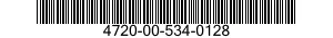 4720-00-534-0128  4720005340128 005340128