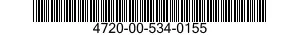 4720-00-534-0155  4720005340155 005340155