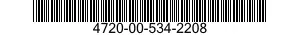 4720-00-534-2208  4720005342208 005342208