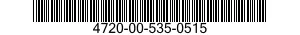 4720-00-535-0515  4720005350515 005350515