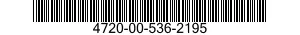 4720-00-536-2195 HOSE ASSEMBLY,NONMETALLIC 4720005362195 005362195