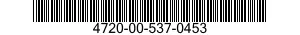 4720-00-537-0453  4720005370453 005370453