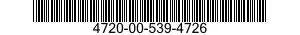 4720-00-539-4726  4720005394726 005394726
