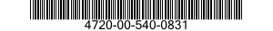 4720-00-540-0831  4720005400831 005400831