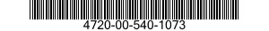 4720-00-540-1073  4720005401073 005401073