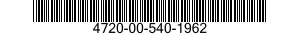 4720-00-540-1962 HOSE,NONMETALLIC 4720005401962 005401962