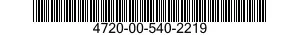 4720-00-540-2219  4720005402219 005402219