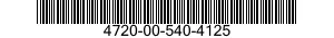4720-00-540-4125  4720005404125 005404125