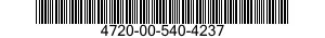 4720-00-540-4237  4720005404237 005404237