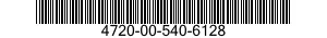 4720-00-540-6128  4720005406128 005406128