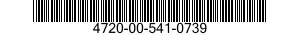 4720-00-541-0739  4720005410739 005410739