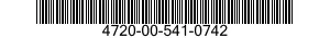4720-00-541-0742  4720005410742 005410742