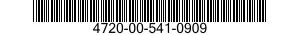 4720-00-541-0909 HOSE,NONMETALLIC 4720005410909 005410909