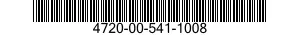4720-00-541-1008  4720005411008 005411008