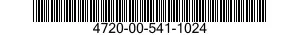 4720-00-541-1024  4720005411024 005411024