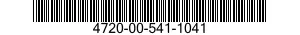 4720-00-541-1041  4720005411041 005411041