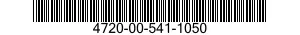 4720-00-541-1050  4720005411050 005411050