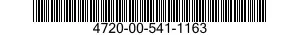 4720-00-541-1163  4720005411163 005411163