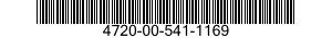 4720-00-541-1169  4720005411169 005411169