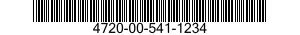 4720-00-541-1234  4720005411234 005411234