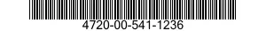 4720-00-541-1236  4720005411236 005411236