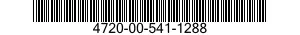 4720-00-541-1288  4720005411288 005411288