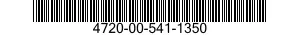 4720-00-541-1350  4720005411350 005411350