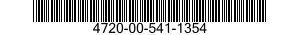 4720-00-541-1354  4720005411354 005411354