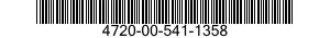4720-00-541-1358  4720005411358 005411358