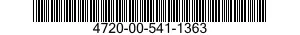 4720-00-541-1363  4720005411363 005411363