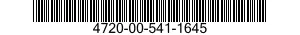 4720-00-541-1645 HOSE ASSEMBLY,NONMETALLIC 4720005411645 005411645