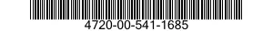 4720-00-541-1685  4720005411685 005411685