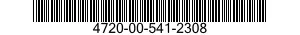 4720-00-541-2308  4720005412308 005412308